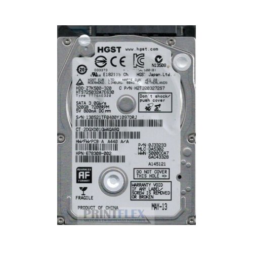 Disco rígido interno HGST 320gb 7200 RPM