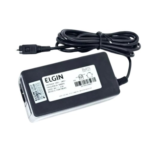 Fonte de Alimentação Elgin - I7/I9/l42 (24V - 2,5A)