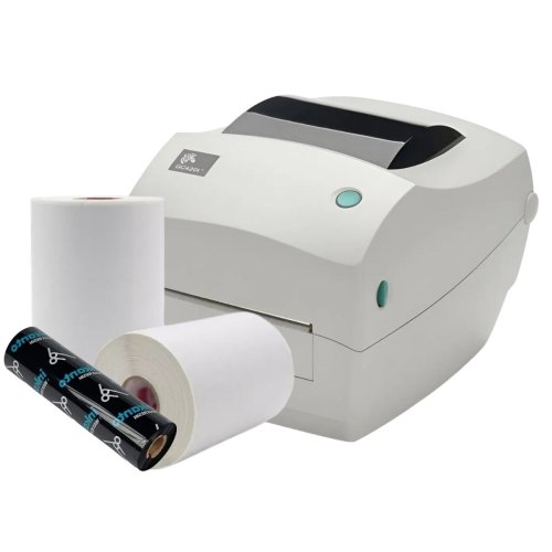 Kit E-commerce + 2 Rolos/1 Ribbon - GC420T Pn: GC420-1005A0-000
