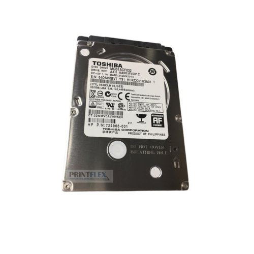 Disco rígido interno Toshiba 320GB 72 RPM 16 MB Cache SATA 6 Gbps