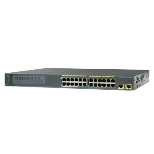 Switch Cisco Catalyst 2960/ws-2960-24TT-L (24 Portas)